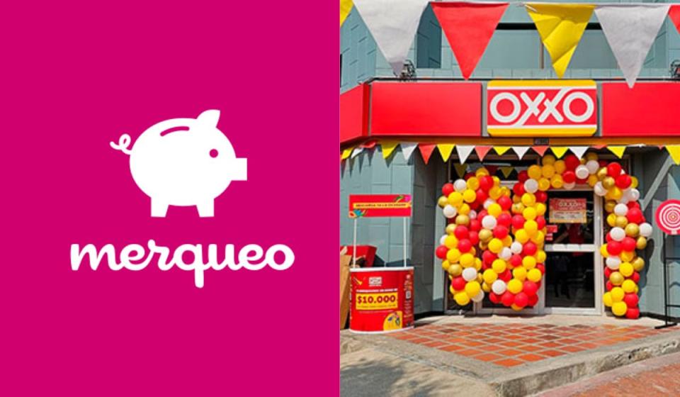 Merqueo buscaría competirle a Tiendas Oxxo en Colombia. Imagen: Valora Analtik.