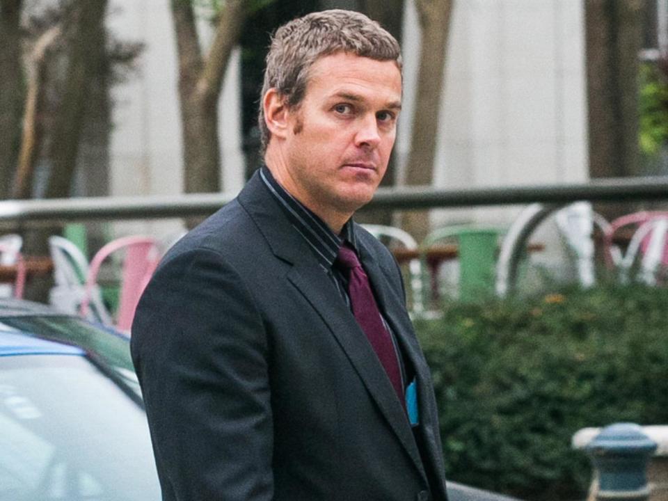 Wouter Fourie leaves Plymouth Crown Court (SWNS.com)