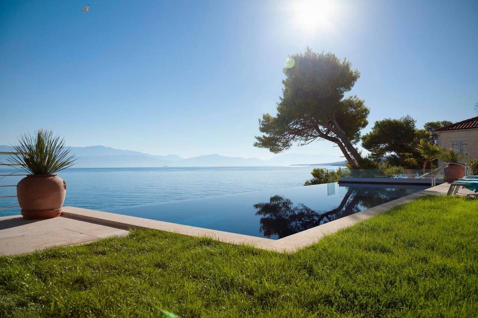 Luxury lemon tree villa, Croatia