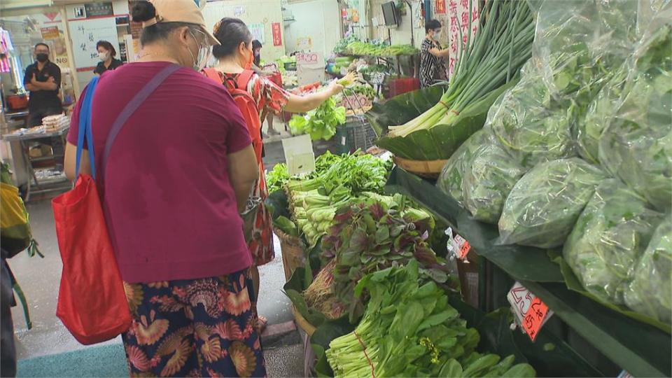 颱風逼近！高麗菜批發價跌約2成　菜藍族：絲瓜.多葉菜類變貴了