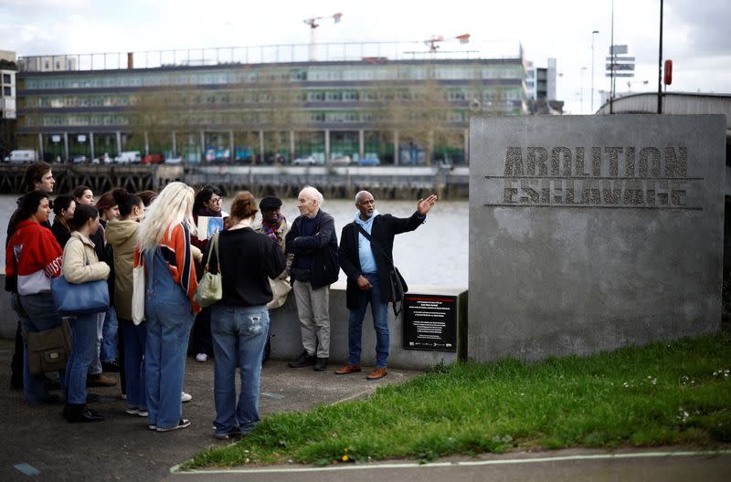 Descendants join forces to turn spotlight on France's slavery past