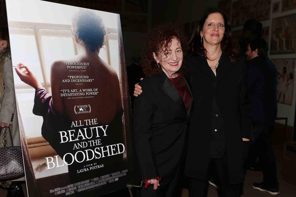 Nan Goldin and Laura Poitras