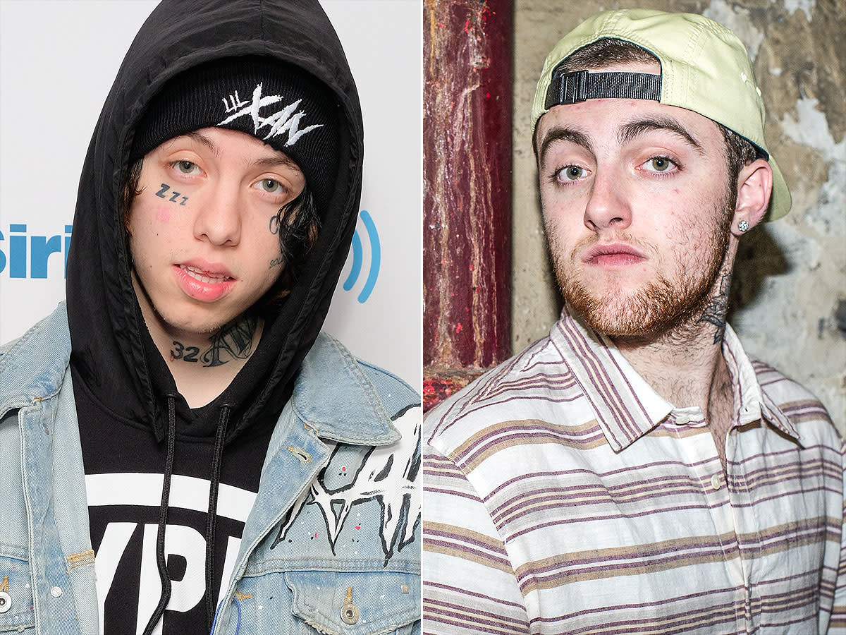 Lil Xan defends Mac Miller-inspired face tattoo - WSVN 7News