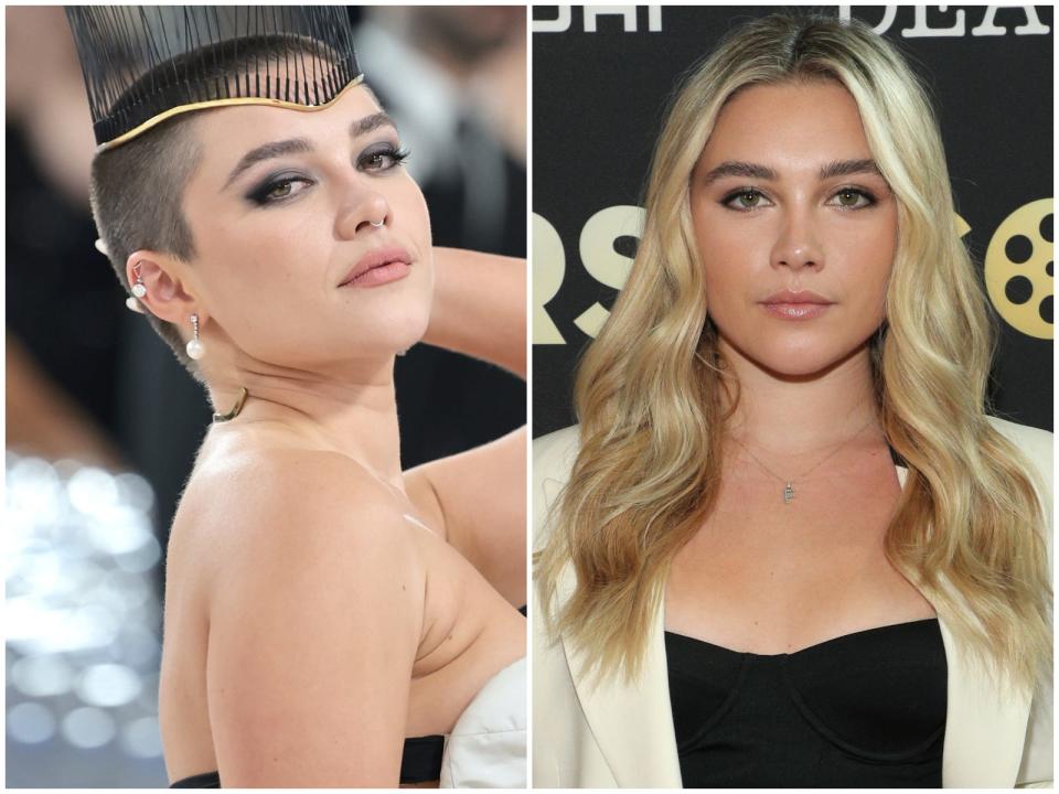 florence pugh shaved head