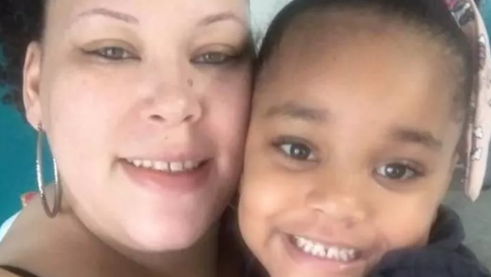Brianna Bates, 31, and her six-year-old daughter Zenzia were killed in an apparent murder-suicide in Portage, Michigan (GoFundMe)