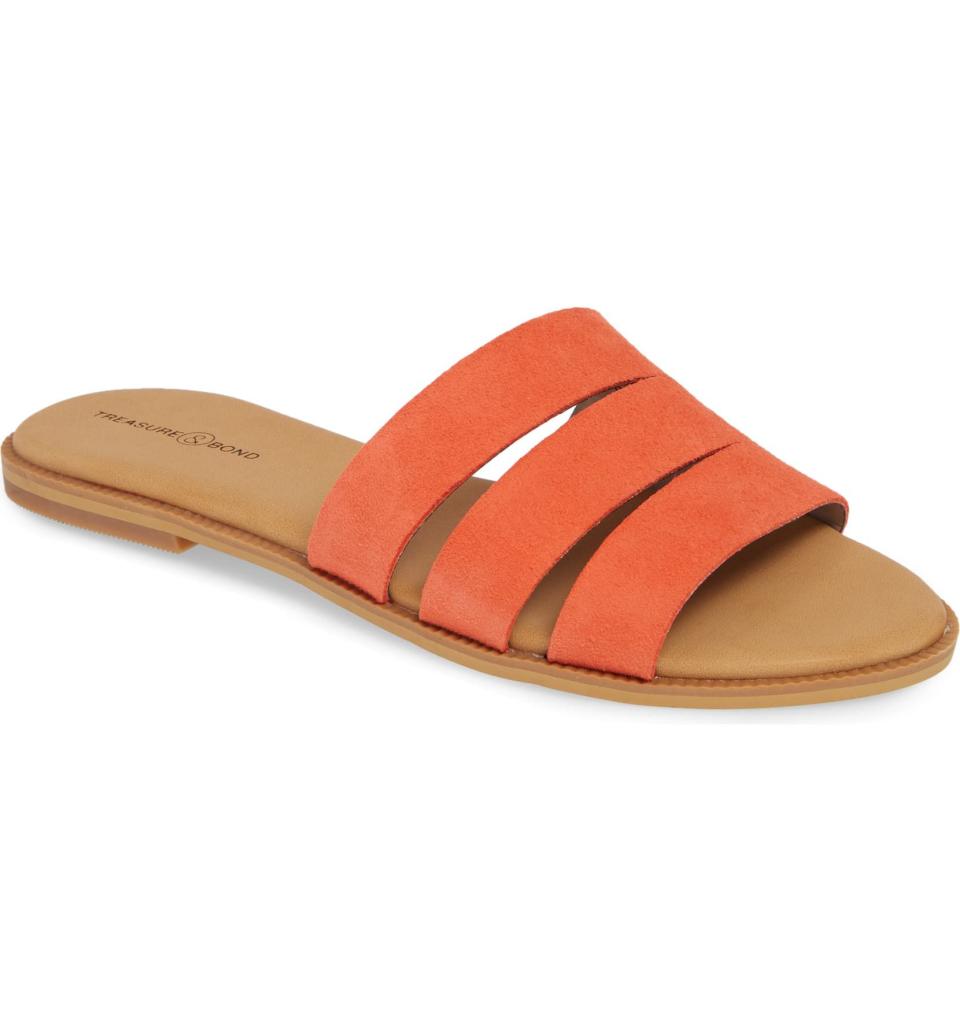 10) Miles Slide Sandal