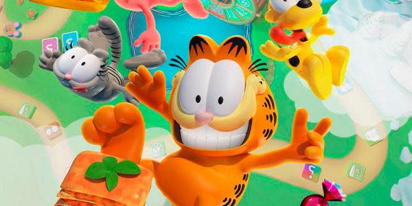 Garfield Lasagna Party ya tiene fecha de lanzamiento en consolas y PC