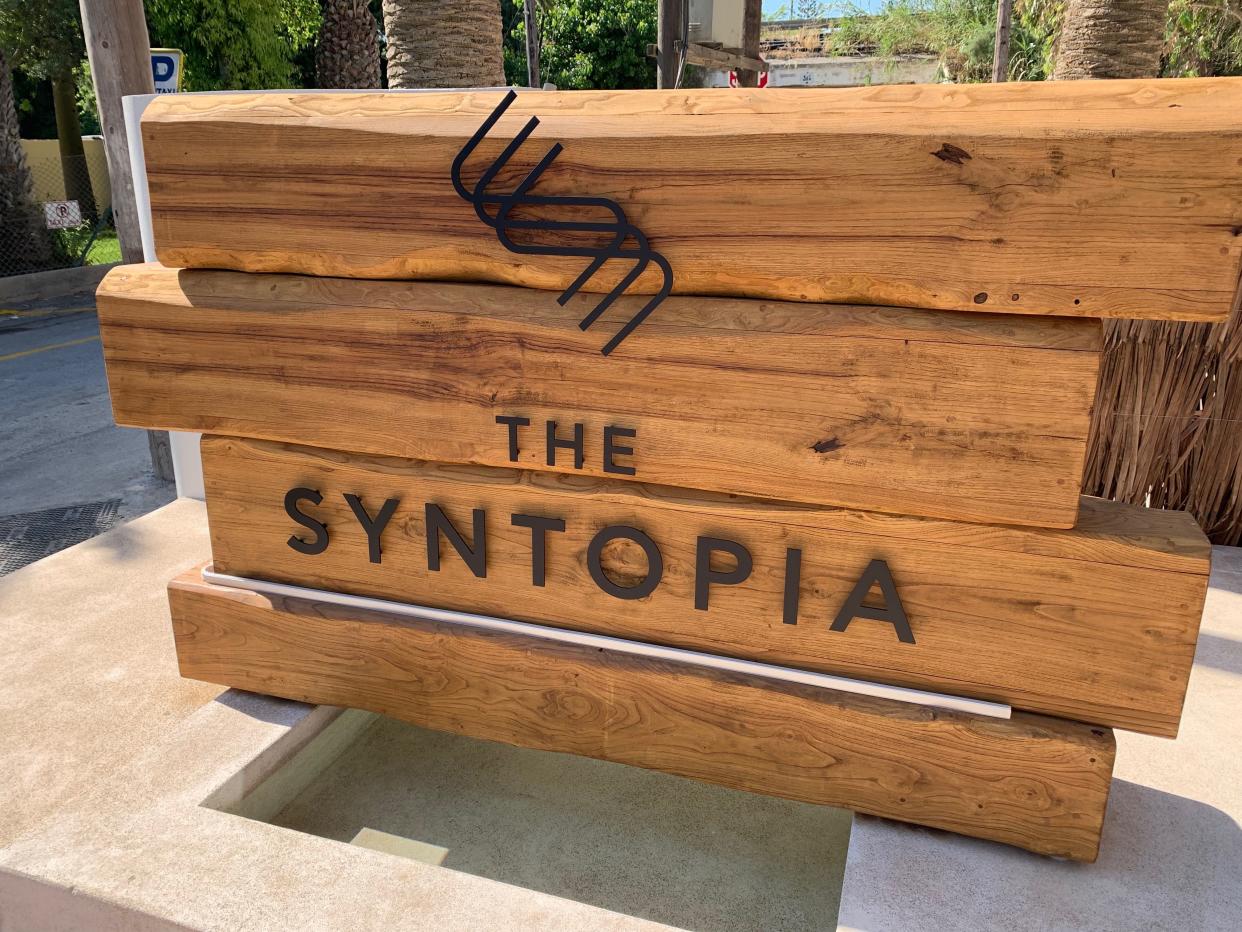 The Syntopia hotel 
