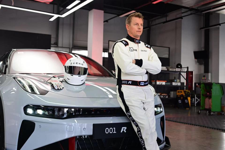 Kimi Raikkonen將協助極氪開發車輛，首要任務就是讓001 FR的操控更加強悍。