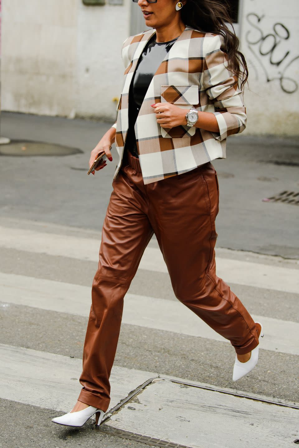 The Best Street Style From Milan Fashion Week