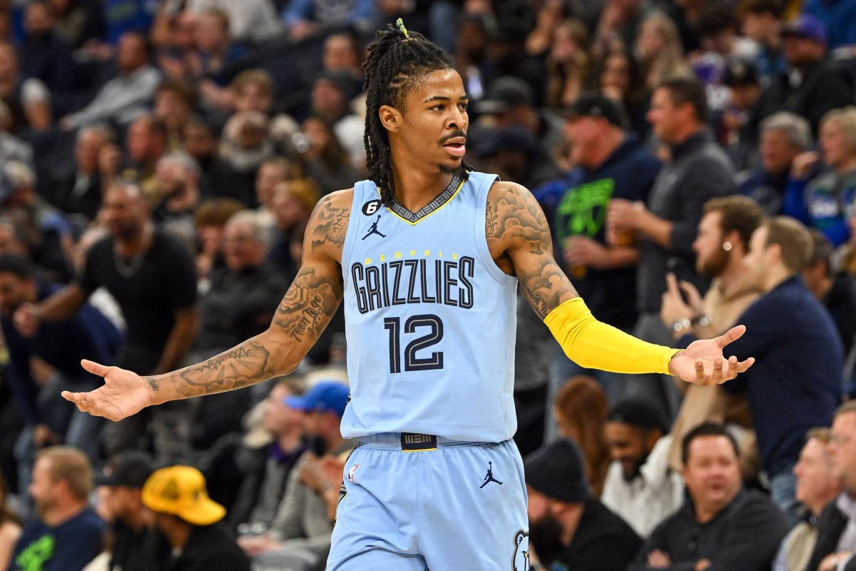 Grizzlies star Ja Morant fined 35K for ejection after implying