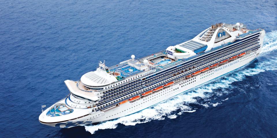 Princess Cruises Grand Princess