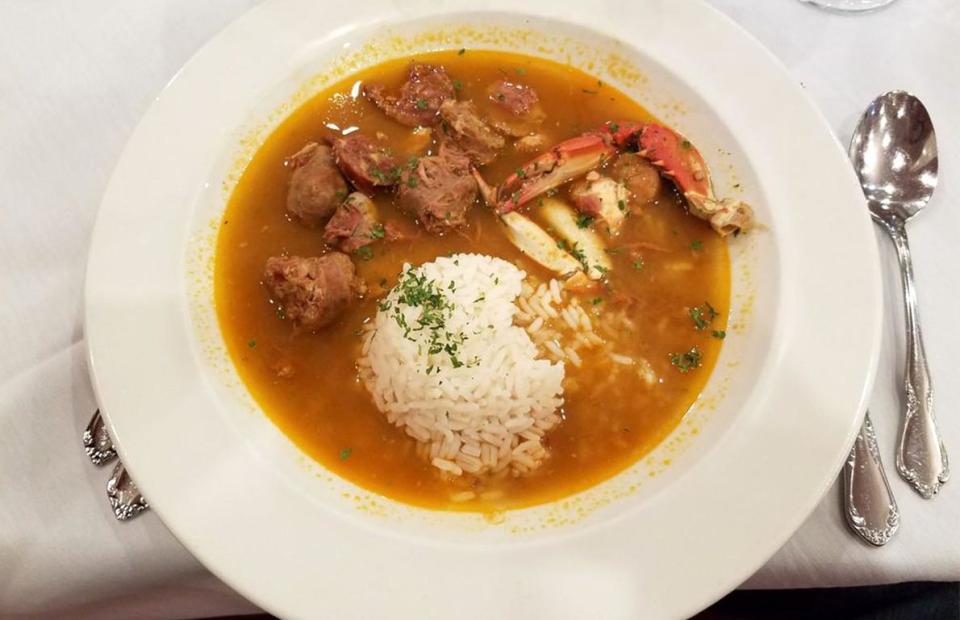 Gumbo, Dooky Chase (New Orleans, Louisiana)