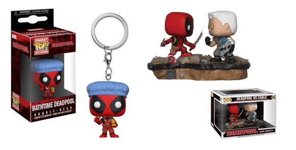 Funko's Pop! figurines.