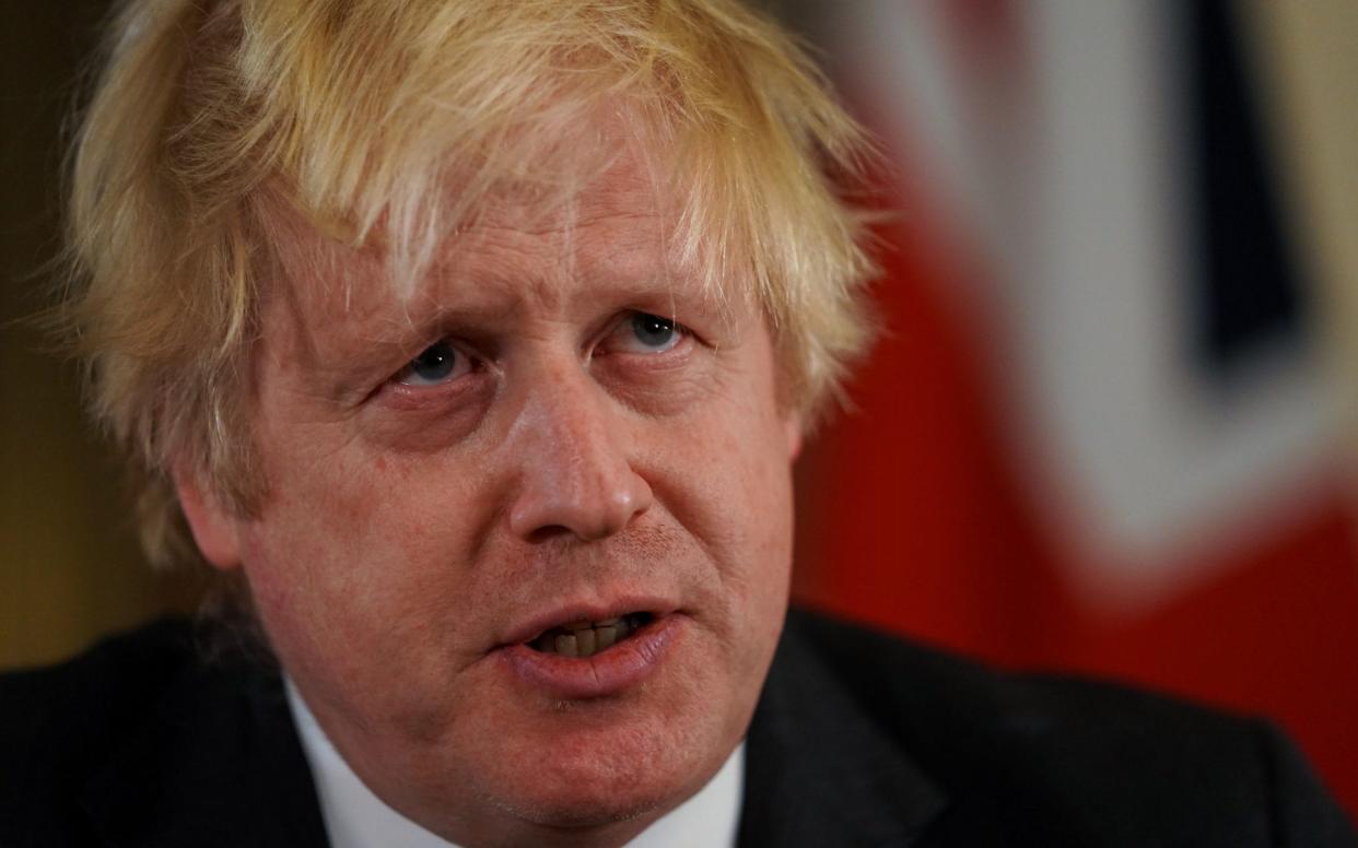 booster jab vaccine boris johnson announcement rollout covid alert level 4 latest news  - Kirsty O'Connor/PA Wire