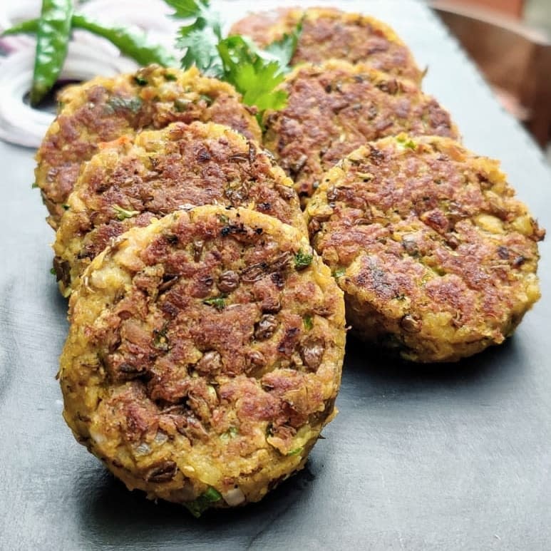 Soya Granules and Masoor Dal Kebabs: Courtesy Chef Nitin Mathur, Executive Chef, Taj Santacruz, Mumbai: 