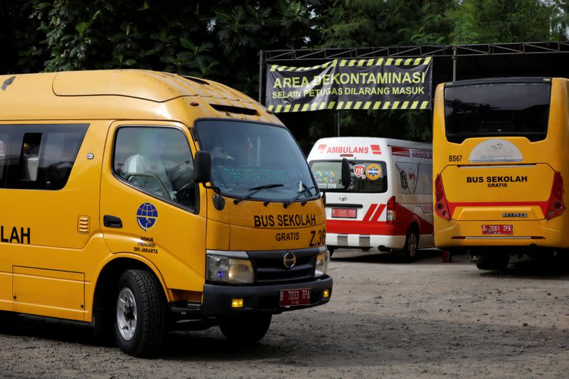 The outbreak of the coronavirus disease (COVID-19), in Jakarta