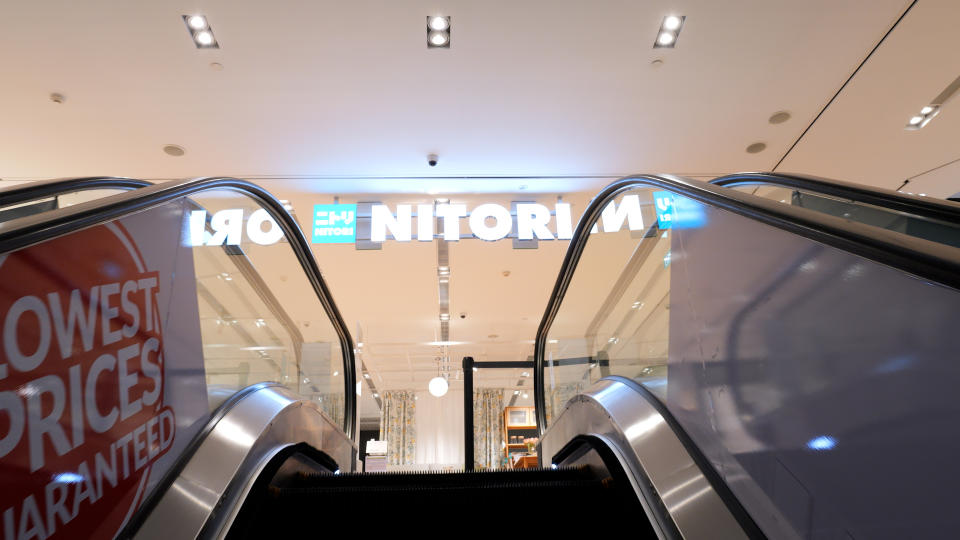 Nitori's first outlet in Singapore (Photo: Yahoo Life SEA)