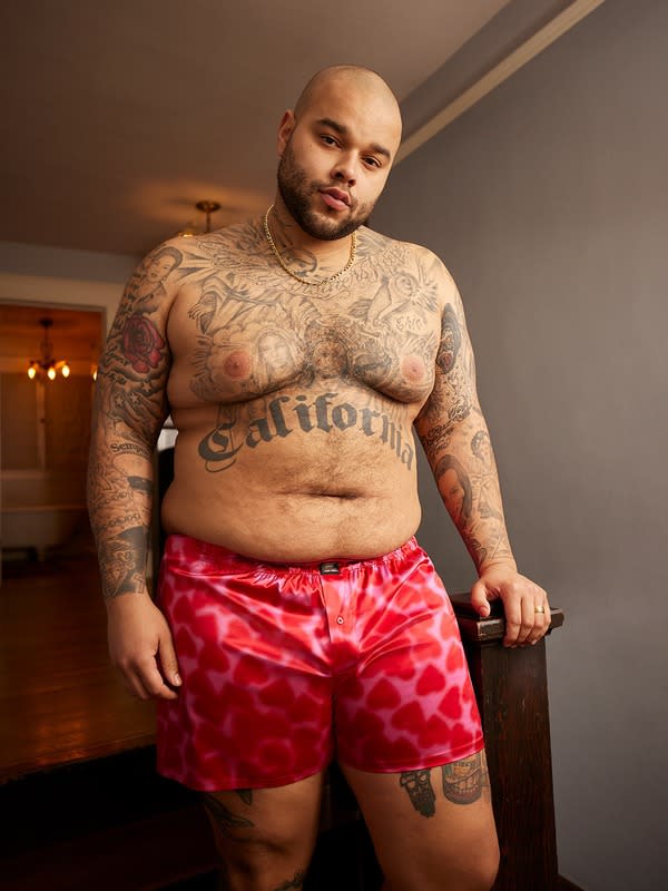 Hip Men's Valentine's Lingerie : Savage x Fenty Valentine's Day