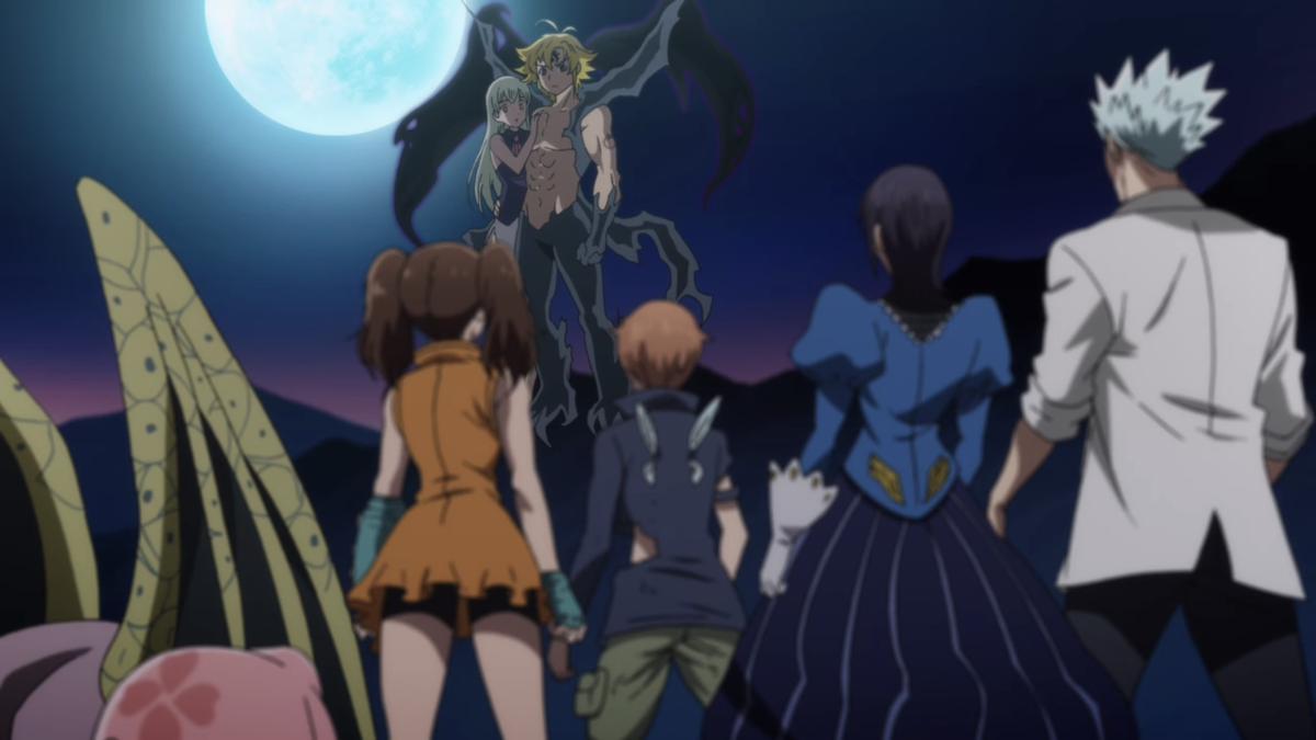 Seven Deadly Sins: Dragon's Judgement Episodes 13-24 - Review