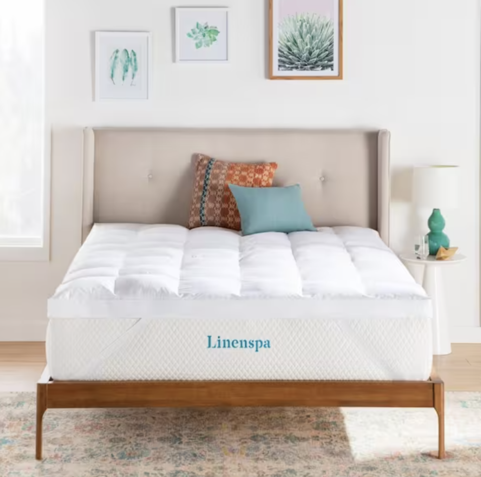 The Best Down Mattress Toppers, According to Bedding Experts