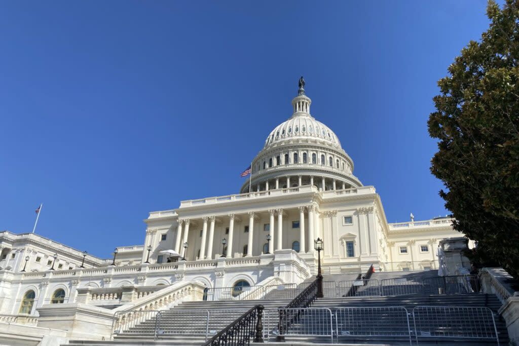 The U.S. Capitol in Washington, D.C. (Jennifer Shutt/States Newsroom)