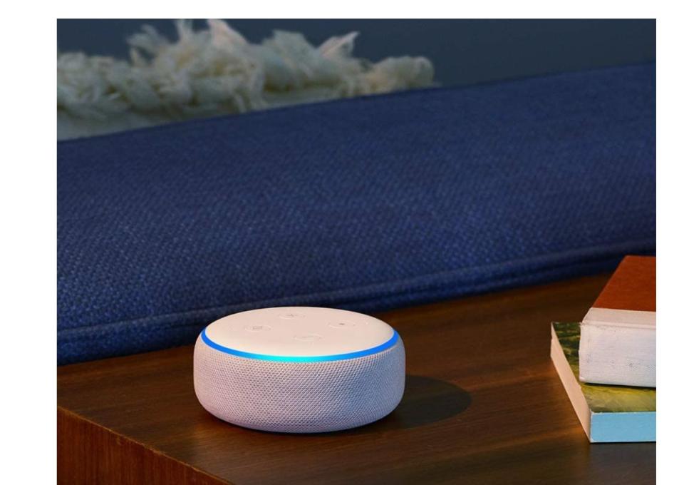 I currently have a first-generation <a href="https://amzn.to/34Q9KEk" target="_blank" rel="noopener noreferrer">Echo Dot</a> that I keep in the bedroom. While it still works OK, the sound quality isn't great compared to the newer Echo I purchased last year for my kitchen and living room. Right now, third-generation <a href="https://amzn.to/34Q9KEk" target="_blank" rel="noopener noreferrer">Echo Dots are only $19 on Amazon</a>, so it was an upgrade I couldn't resist. Echo Dots are perfect for small spaces like bedrooms and kitchens. If you don't have a smart home device yet, t<a href="https://amzn.to/34Q9KEk" target="_blank" rel="noopener noreferrer">he Dot is a great intro</a>. <strong>&mdash; Nims</strong>