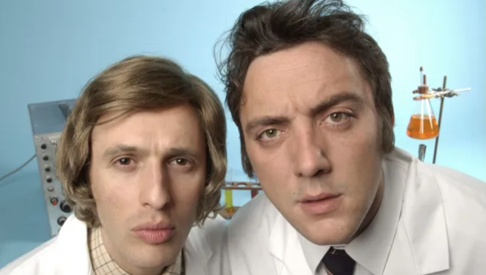 Peter Serafinowicz in Look Around You (Channel 4)