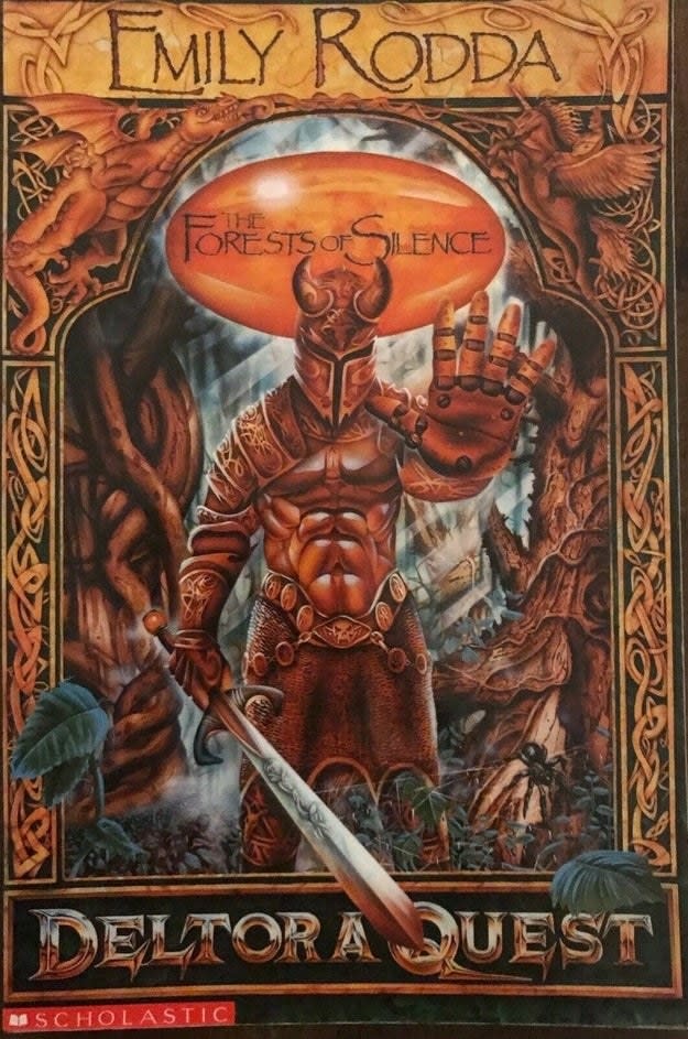 The cover of Deltora Quest