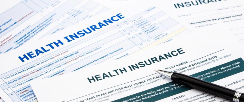 Health insurance forms