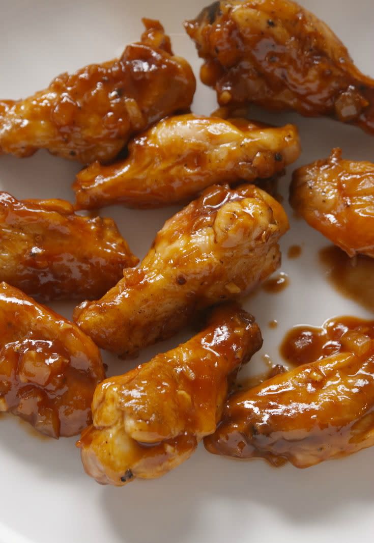 Jack Daniel's BBQ Wings