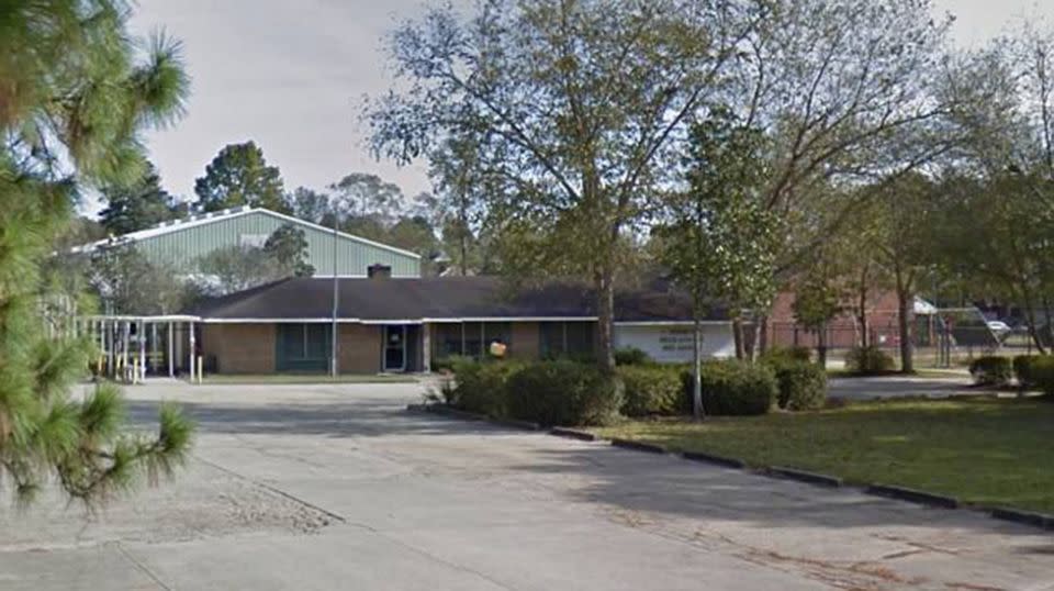 The bullying took place at Hope Academy in Louisiana. Source: Google Maps