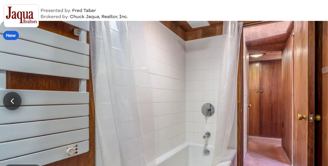 Bathroom Screen grab from Realtor