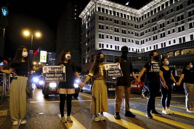 Hong Kong Protests