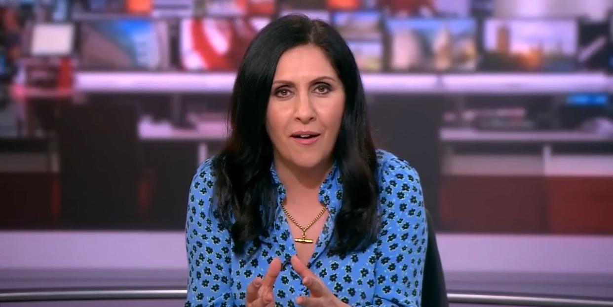 maryam moshiri, bbc news