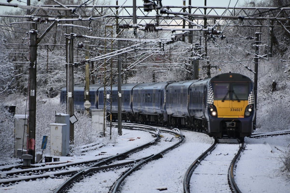 Winter treat: For six months, peak fares will be abolished on ScotRail trains (ScotRail)