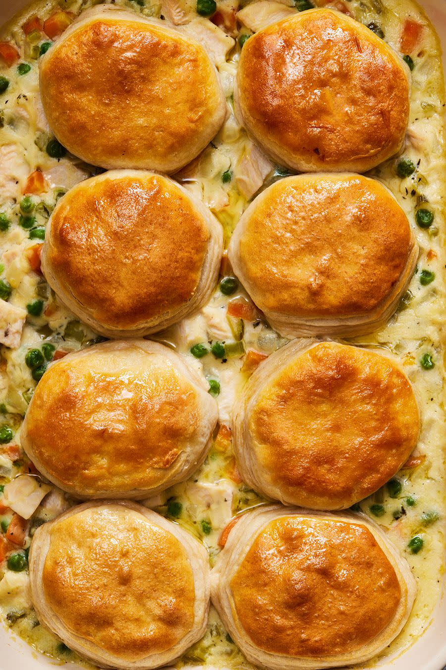 chicken pot pie casserole