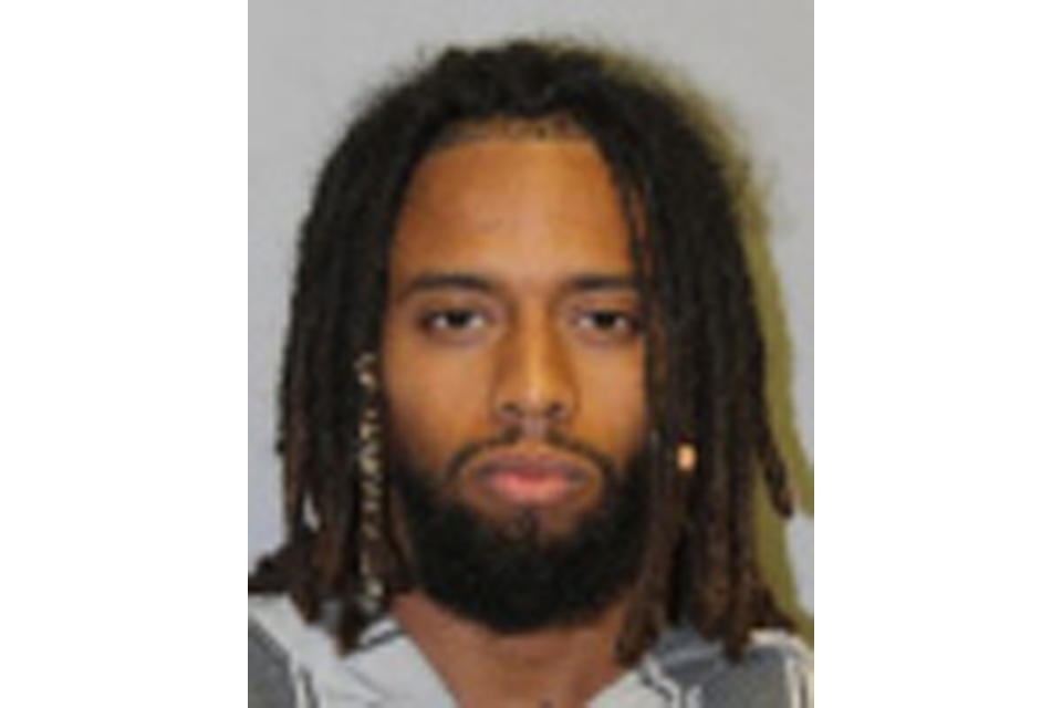 This undated photo released by the Hawaii Police Department shows Jacob Benton. A group of travelers arrested on suspicion of violating Hawaii's coronavirus quarantine order has agreed to leave the state because of threats from residents, a member of the group said Monday, June 15, 2020. Attorney Donald Wilkerson, who represents two other men arrested with the group, said Monday the cases will be dismissed, but will be refiled if they return to Hawaii and violate the quarantine. (Hawaii Police Department via AP)