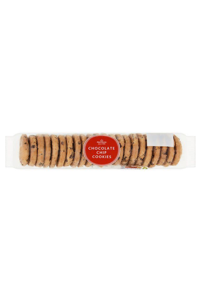 8) Morrison's Chocolate Chip Cookies