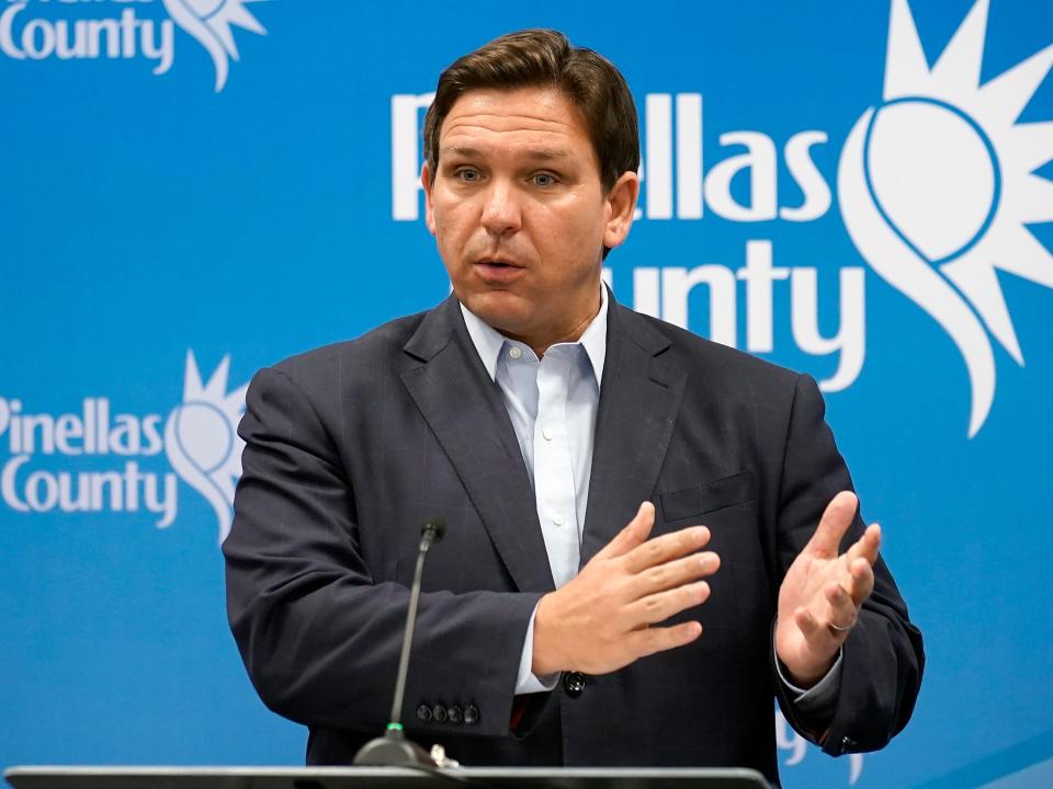 Florida Gov. Ron DeSantis