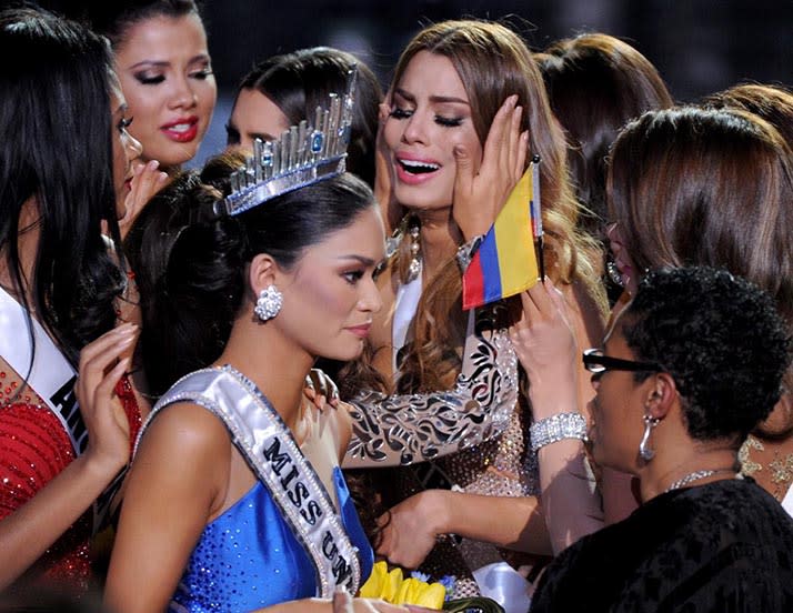 Em 2015 la ex Miss Colombia Ariadna Gutiérrez fue coronada como Miss Universo por error/ Instagram