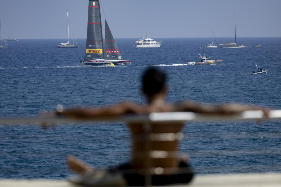 America's Cup sets sail in Barcelona with New Zealand defending the