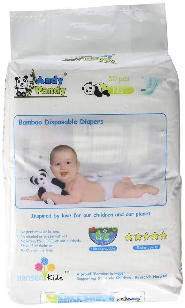 Andy Pandy Best Diapers Newborns