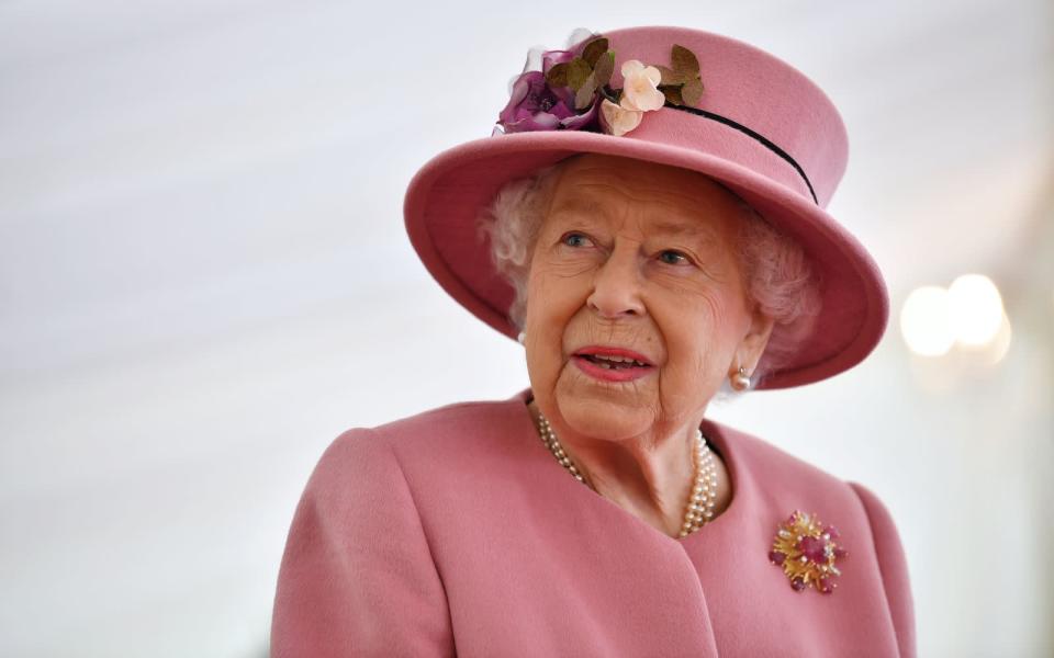 Queen Elizabeth II. kann nicht am Jubiläumsgottesdienst teilnehmen, der zu Ehren ihrer 70 Jahre auf dem britischen Thron abgehalten wird. (Bild: Ben Stansall - WPA Pool / Getty Images)