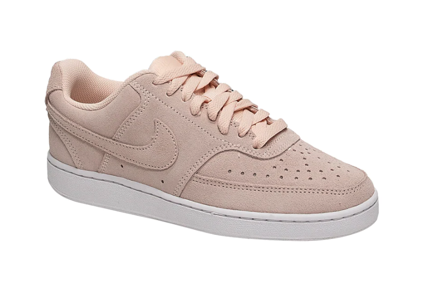 Nike Women’s Court Vision Low Sneaker. Image via DSW.