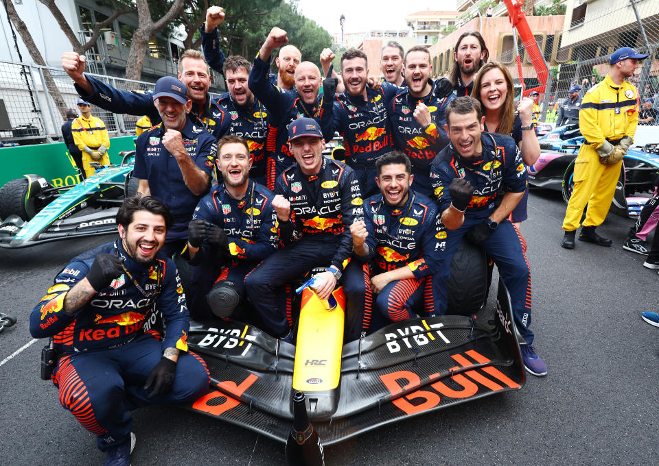 F1》雨神擾亂！也動搖不了Verstappen摩納哥大獎賽奪冠 （照片來源：redbull提供）