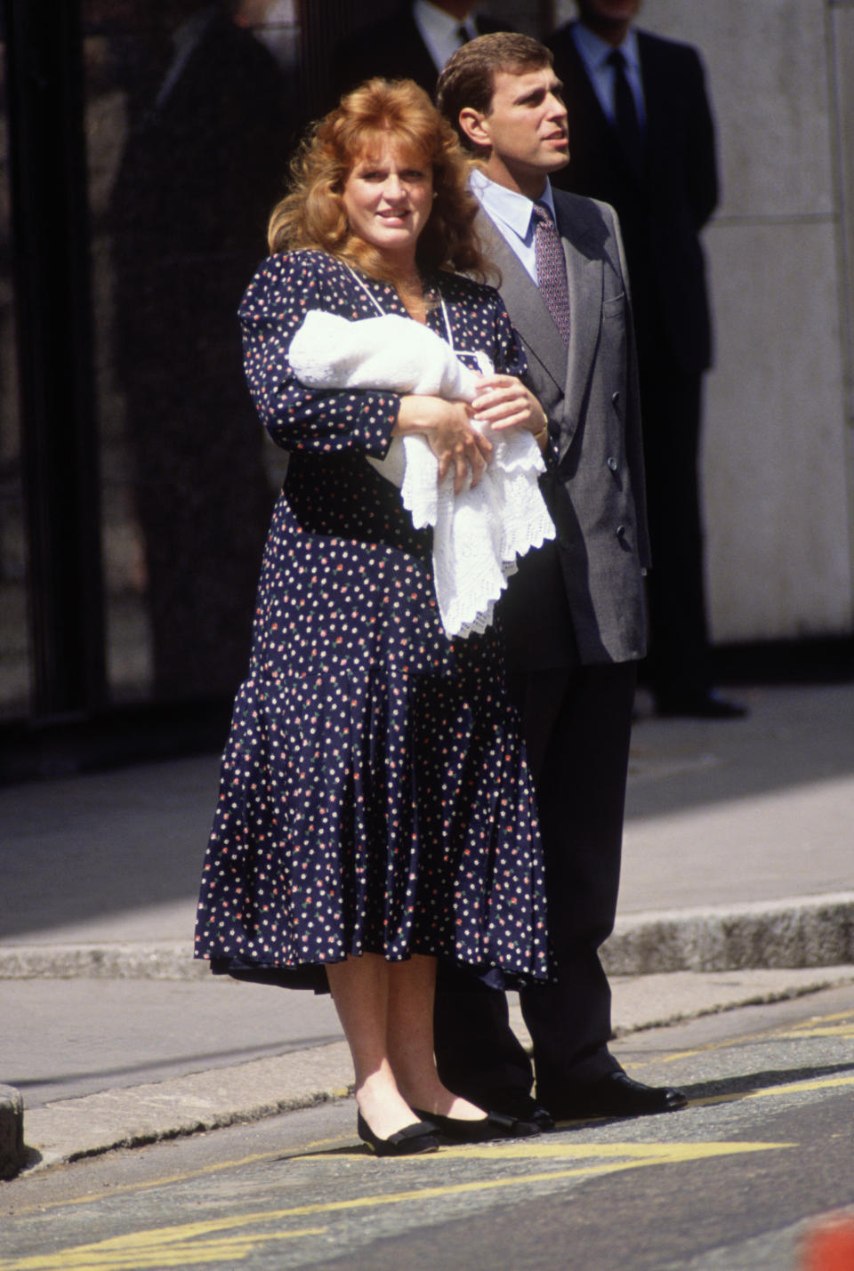 Sarah Ferguson gave birth to her two daughters at The Portland Hospital.