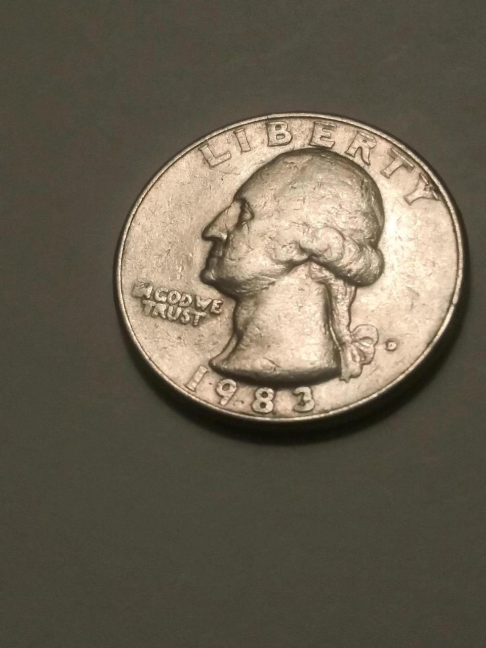 1983 Quarter...with mistakes