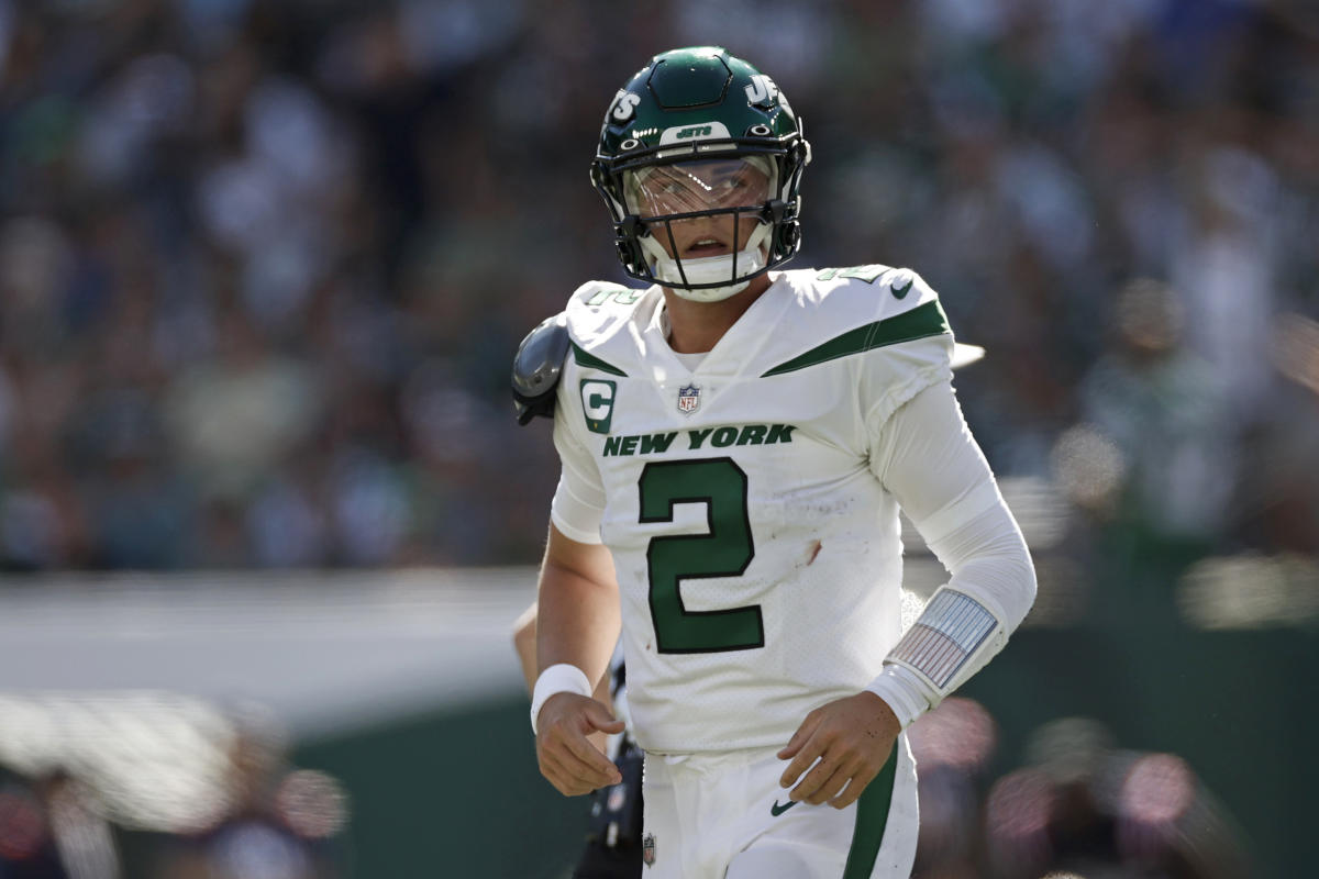 What's next for the Jets at QB after Zach Wilson disaster?