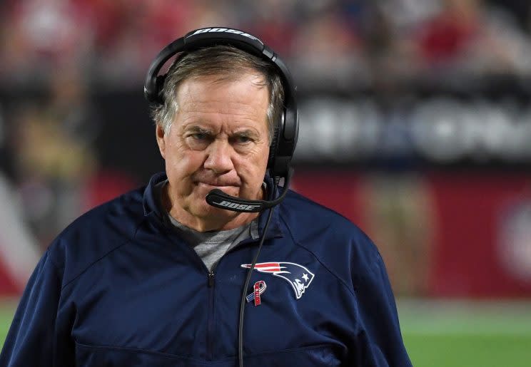 There's a reason Bill Belichick has all those Super Bowl rings. (Getty Images) 